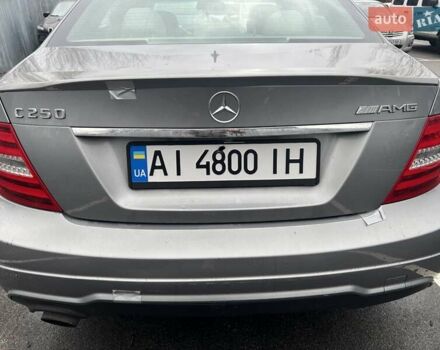Серый Мерседес Ц-Класс, объемом двигателя 1.8 л и пробегом 192 тыс. км за 8500 $, фото 7 на Automoto.ua