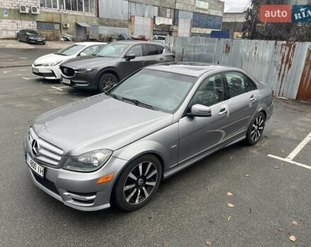 Серый Мерседес Ц-Класс, объемом двигателя 1.8 л и пробегом 192 тыс. км за 8500 $, фото 11 на Automoto.ua