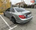Серый Мерседес Ц-Класс, объемом двигателя 1.8 л и пробегом 135 тыс. км за 12000 $, фото 4 на Automoto.ua