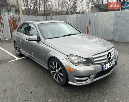 Серый Мерседес Ц-Класс, объемом двигателя 1.8 л и пробегом 192 тыс. км за 8500 $, фото 2 на Automoto.ua