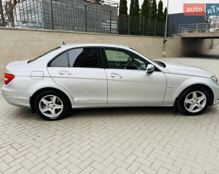 Серый Мерседес Ц-Класс, объемом двигателя 1.8 л и пробегом 133 тыс. км за 13500 $, фото 6 на Automoto.ua