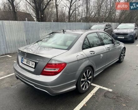 Серый Мерседес Ц-Класс, объемом двигателя 1.8 л и пробегом 192 тыс. км за 8500 $, фото 5 на Automoto.ua