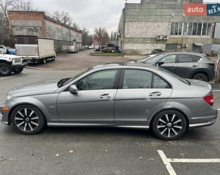 Серый Мерседес Ц-Класс, объемом двигателя 1.8 л и пробегом 192 тыс. км за 8500 $, фото 10 на Automoto.ua