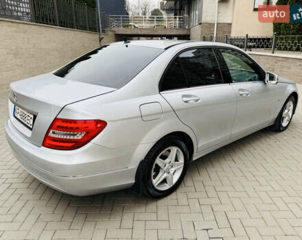 Серый Мерседес Ц-Класс, объемом двигателя 1.8 л и пробегом 133 тыс. км за 13500 $, фото 5 на Automoto.ua