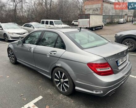 Серый Мерседес Ц-Класс, объемом двигателя 1.8 л и пробегом 192 тыс. км за 8500 $, фото 8 на Automoto.ua