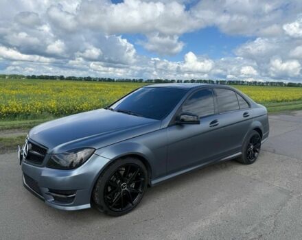 Сірий Мерседес Ц-Клас, об'ємом двигуна 1.8 л та пробігом 260 тис. км за 9200 $, фото 4 на Automoto.ua