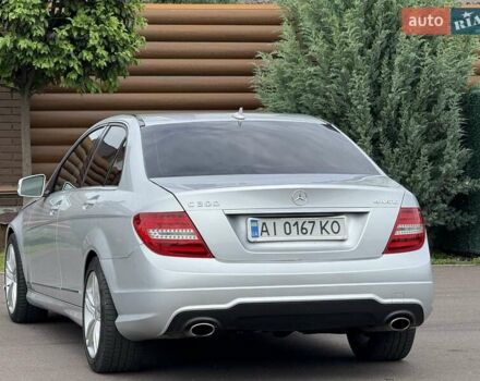 Серый Мерседес Ц-Класс, объемом двигателя 3 л и пробегом 220 тыс. км за 11600 $, фото 22 на Automoto.ua