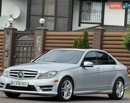 Серый Мерседес Ц-Класс, объемом двигателя 3 л и пробегом 220 тыс. км за 11600 $, фото 7 на Automoto.ua