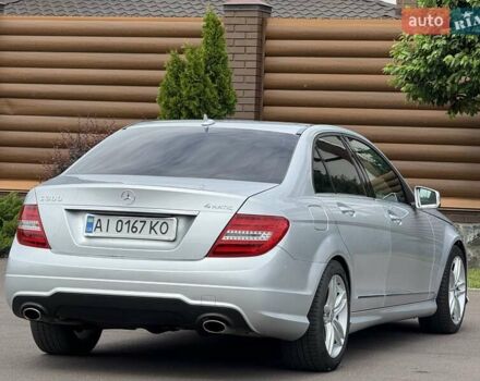 Серый Мерседес Ц-Класс, объемом двигателя 3 л и пробегом 220 тыс. км за 11600 $, фото 30 на Automoto.ua