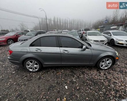 Серый Мерседес Ц-Класс, объемом двигателя 3.5 л и пробегом 80 тыс. км за 14500 $, фото 8 на Automoto.ua