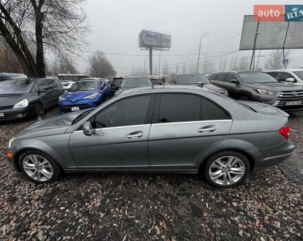 Серый Мерседес Ц-Класс, объемом двигателя 3.5 л и пробегом 80 тыс. км за 14500 $, фото 6 на Automoto.ua