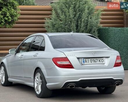 Серый Мерседес Ц-Класс, объемом двигателя 3 л и пробегом 220 тыс. км за 11600 $, фото 20 на Automoto.ua