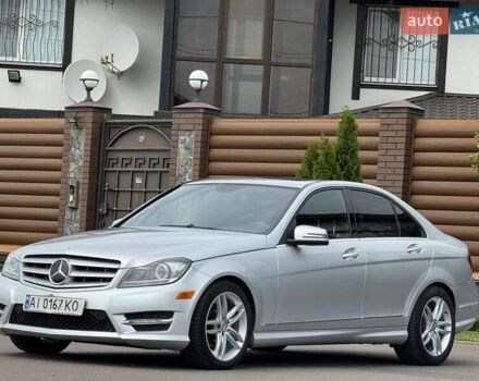 Серый Мерседес Ц-Класс, объемом двигателя 3 л и пробегом 220 тыс. км за 11600 $, фото 8 на Automoto.ua