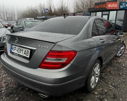 Серый Мерседес Ц-Класс, объемом двигателя 3.5 л и пробегом 80 тыс. км за 14500 $, фото 3 на Automoto.ua