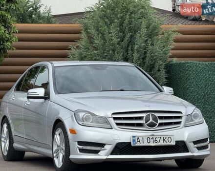 Серый Мерседес Ц-Класс, объемом двигателя 3 л и пробегом 220 тыс. км за 11600 $, фото 12 на Automoto.ua