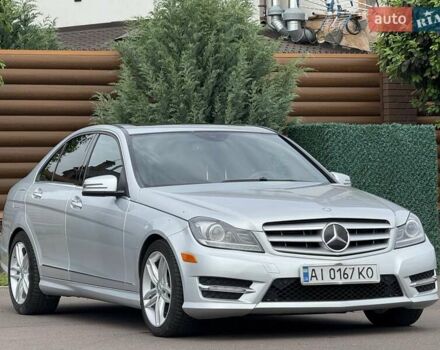 Серый Мерседес Ц-Класс, объемом двигателя 3 л и пробегом 220 тыс. км за 11600 $, фото 14 на Automoto.ua
