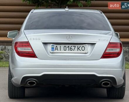 Серый Мерседес Ц-Класс, объемом двигателя 3 л и пробегом 220 тыс. км за 11600 $, фото 25 на Automoto.ua