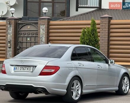 Сірий Мерседес Ц-Клас, об'ємом двигуна 3 л та пробігом 220 тис. км за 11600 $, фото 33 на Automoto.ua