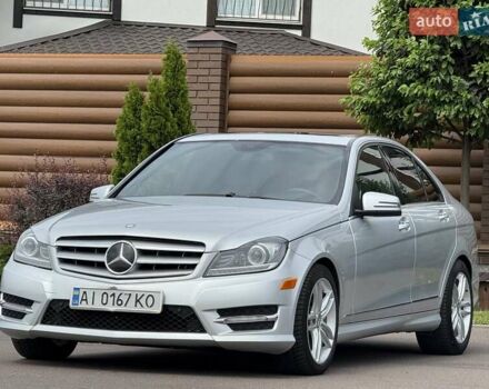 Серый Мерседес Ц-Класс, объемом двигателя 3 л и пробегом 220 тыс. км за 11600 $, фото 3 на Automoto.ua