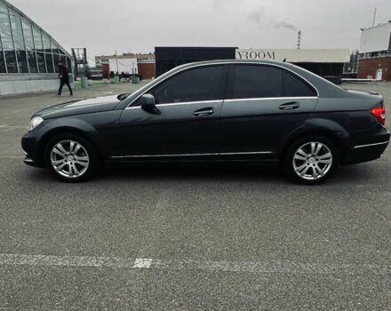 Сірий Мерседес Ц-Клас, об'ємом двигуна 1.8 л та пробігом 201 тис. км за 10000 $, фото 5 на Automoto.ua