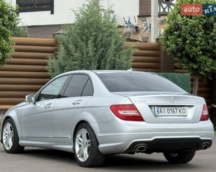 Серый Мерседес Ц-Класс, объемом двигателя 3 л и пробегом 220 тыс. км за 11600 $, фото 17 на Automoto.ua