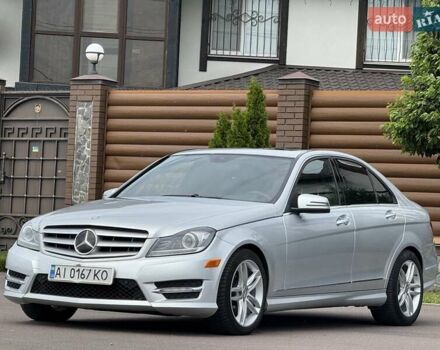 Серый Мерседес Ц-Класс, объемом двигателя 3 л и пробегом 220 тыс. км за 11600 $, фото 6 на Automoto.ua