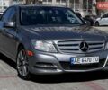 Сірий Мерседес Ц-Клас, об'ємом двигуна 1.8 л та пробігом 166 тис. км за 12600 $, фото 1 на Automoto.ua