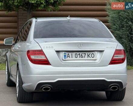 Серый Мерседес Ц-Класс, объемом двигателя 3 л и пробегом 220 тыс. км за 11600 $, фото 24 на Automoto.ua