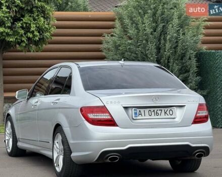 Серый Мерседес Ц-Класс, объемом двигателя 3 л и пробегом 220 тыс. км за 11600 $, фото 21 на Automoto.ua
