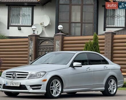 Серый Мерседес Ц-Класс, объемом двигателя 3 л и пробегом 220 тыс. км за 11600 $, фото 9 на Automoto.ua