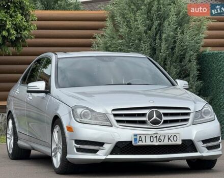 Серый Мерседес Ц-Класс, объемом двигателя 3 л и пробегом 220 тыс. км за 11600 $, фото 11 на Automoto.ua