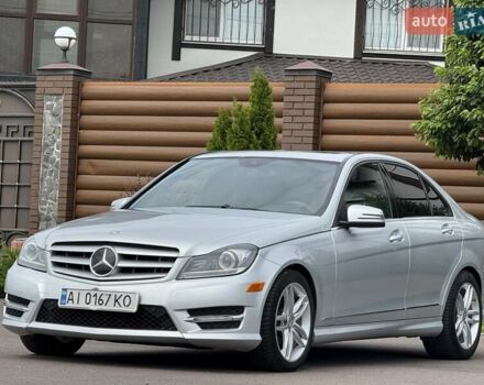 Серый Мерседес Ц-Класс, объемом двигателя 3 л и пробегом 220 тыс. км за 11600 $, фото 5 на Automoto.ua