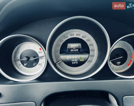 Сірий Мерседес Ц-Клас, об'ємом двигуна 1.8 л та пробігом 201 тис. км за 10000 $, фото 13 на Automoto.ua