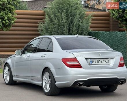 Серый Мерседес Ц-Класс, объемом двигателя 3 л и пробегом 220 тыс. км за 11600 $, фото 19 на Automoto.ua