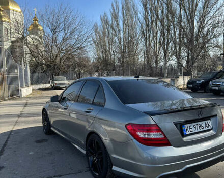 Сірий Мерседес Ц-Клас, об'ємом двигуна 1.8 л та пробігом 178 тис. км за 13499 $, фото 2 на Automoto.ua