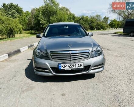 Сірий Мерседес Ц-Клас, об'ємом двигуна 3.5 л та пробігом 83 тис. км за 13999 $, фото 13 на Automoto.ua