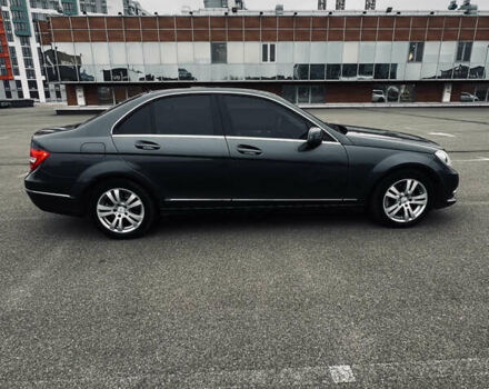 Сірий Мерседес Ц-Клас, об'ємом двигуна 1.8 л та пробігом 201 тис. км за 10000 $, фото 2 на Automoto.ua