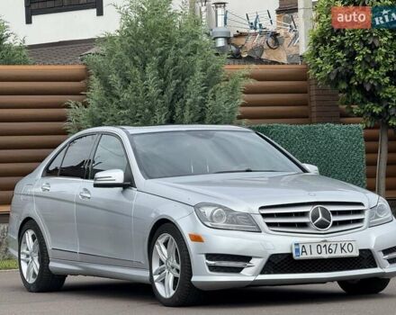 Серый Мерседес Ц-Класс, объемом двигателя 3 л и пробегом 220 тыс. км за 11600 $, фото 15 на Automoto.ua