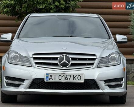 Серый Мерседес Ц-Класс, объемом двигателя 3 л и пробегом 220 тыс. км за 11600 $, фото 10 на Automoto.ua