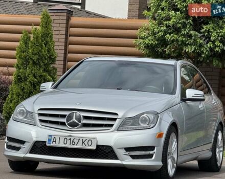 Сірий Мерседес Ц-Клас, об'ємом двигуна 3 л та пробігом 220 тис. км за 11600 $, фото 1 на Automoto.ua