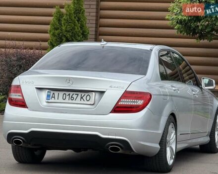 Серый Мерседес Ц-Класс, объемом двигателя 3 л и пробегом 220 тыс. км за 11600 $, фото 29 на Automoto.ua