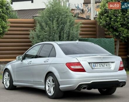 Серый Мерседес Ц-Класс, объемом двигателя 3 л и пробегом 220 тыс. км за 11600 $, фото 18 на Automoto.ua