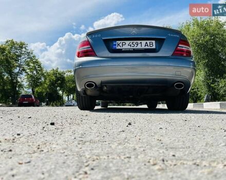 Сірий Мерседес Ц-Клас, об'ємом двигуна 3.5 л та пробігом 83 тис. км за 13999 $, фото 10 на Automoto.ua