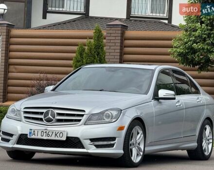 Серый Мерседес Ц-Класс, объемом двигателя 3 л и пробегом 220 тыс. км за 11600 $, фото 4 на Automoto.ua