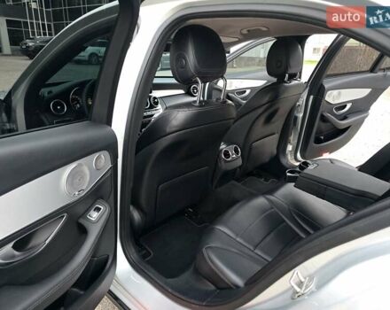 Серый Мерседес Ц-Класс, объемом двигателя 1.99 л и пробегом 187 тыс. км за 17900 $, фото 30 на Automoto.ua