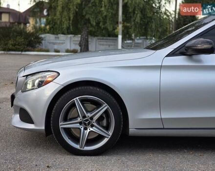 Серый Мерседес Ц-Класс, объемом двигателя 1.99 л и пробегом 187 тыс. км за 17900 $, фото 9 на Automoto.ua