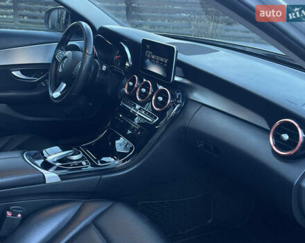 Серый Мерседес Ц-Класс, объемом двигателя 1.6 л и пробегом 126 тыс. км за 17200 $, фото 26 на Automoto.ua