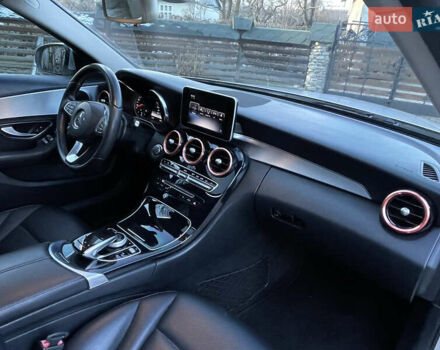 Серый Мерседес Ц-Класс, объемом двигателя 1.6 л и пробегом 126 тыс. км за 17200 $, фото 24 на Automoto.ua