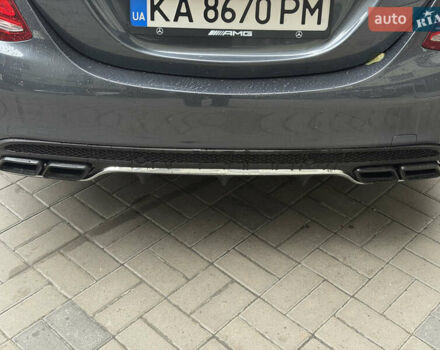 Серый Мерседес Ц-Класс, объемом двигателя 1.99 л и пробегом 152 тыс. км за 19000 $, фото 6 на Automoto.ua