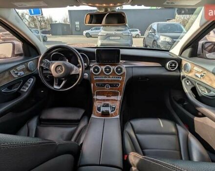 Серый Мерседес Ц-Класс, объемом двигателя 1.99 л и пробегом 188 тыс. км за 20300 $, фото 9 на Automoto.ua